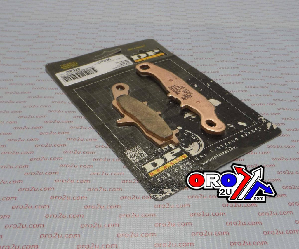 BRAKE PADS SINTERED DP BRAKES, DP326 Premium 41-326.H.DP