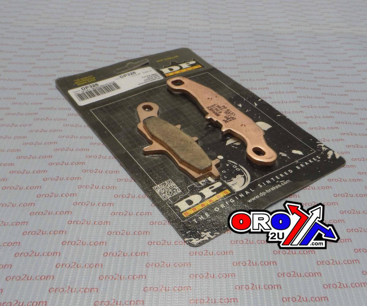 BRAKE PADS SINTERED DP BRAKES, DP326 Premium 41-326.H.DP