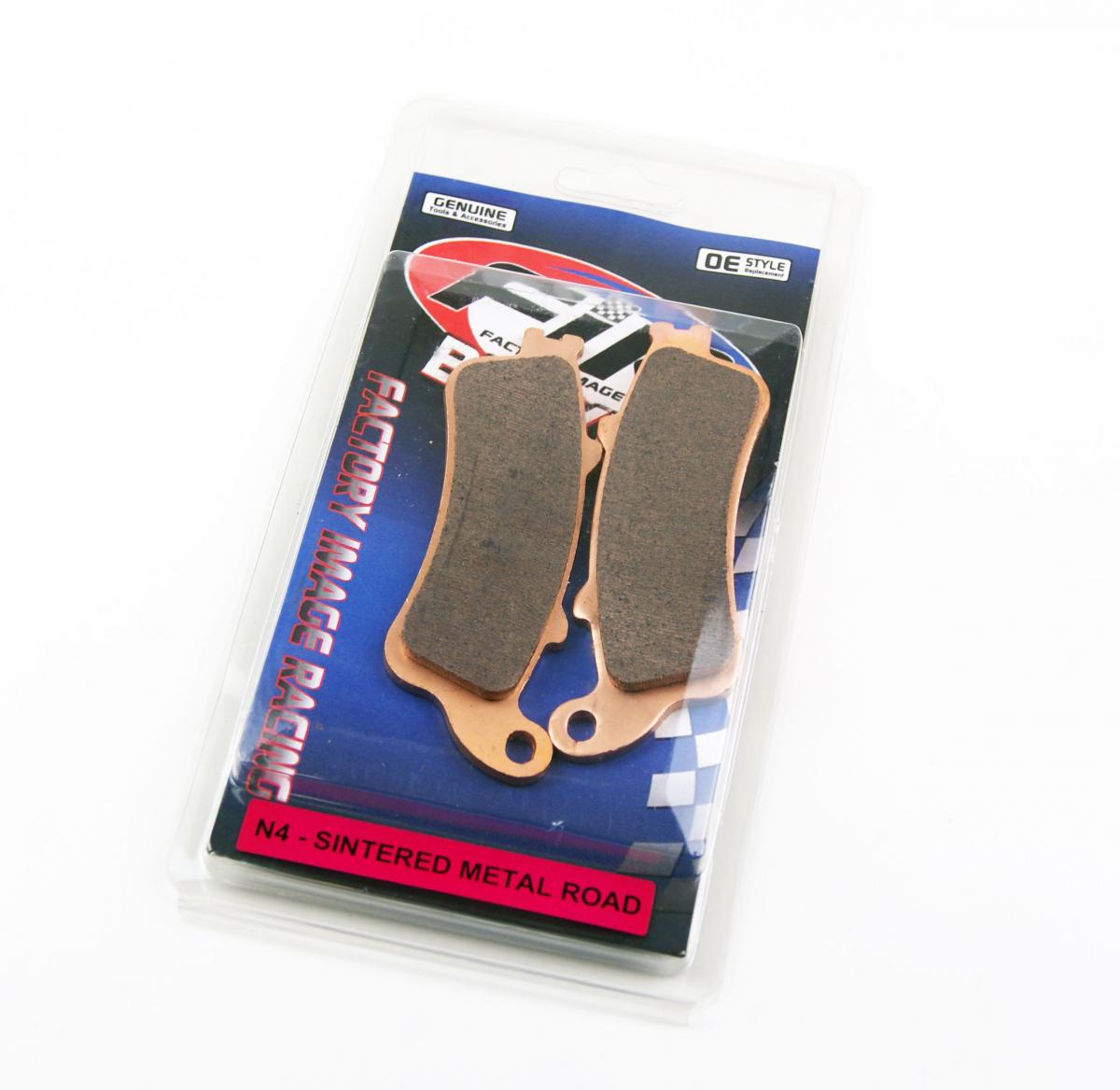 BRAKE PADS SINTERED METAL N4, BRAKING DB2047.RD-ER