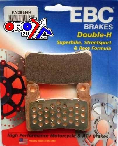 BRAKE PADS SINTERED METAL, EBC FA265HH