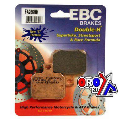 BRAKE PADS SINTERED METAL, EBC FA266HH