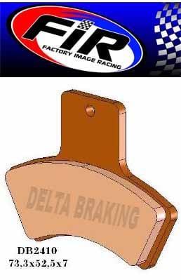 BRAKE PADS SINTERED METAL HD, MX-D EXTREME, DB2410-D