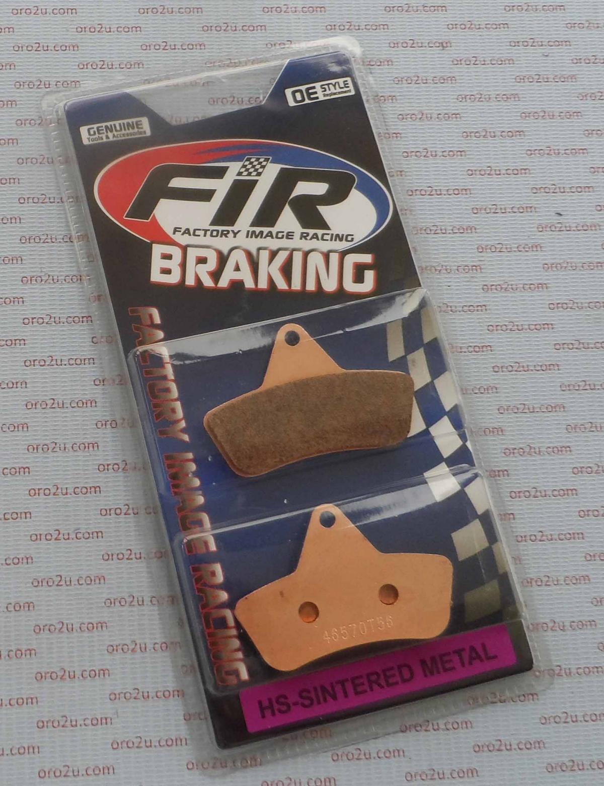 BRAKE PADS SINTERED METAL HS, MX-N HIGH FRICTION, DB2570-N