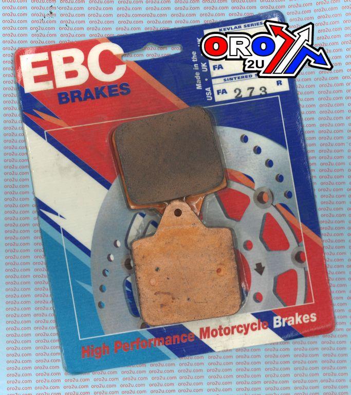 BRAKE PADS SINTERED EBC FA273R