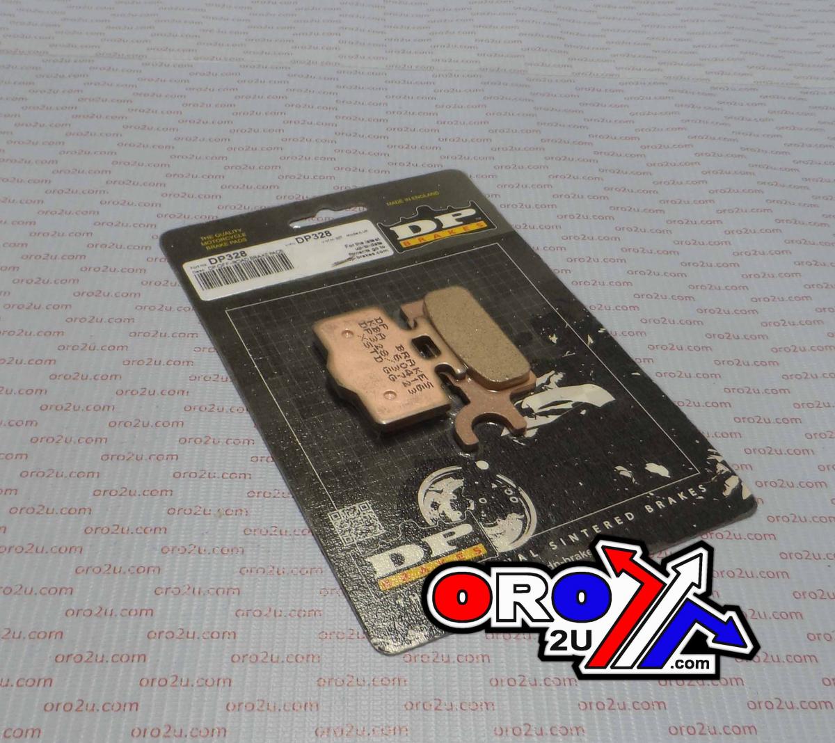 BRAKE PADS SINTERED DP BRAKES, DP328 Premium