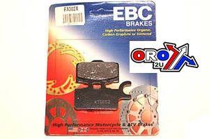 BRAKE PADS STD EBC FA302 FA302TT