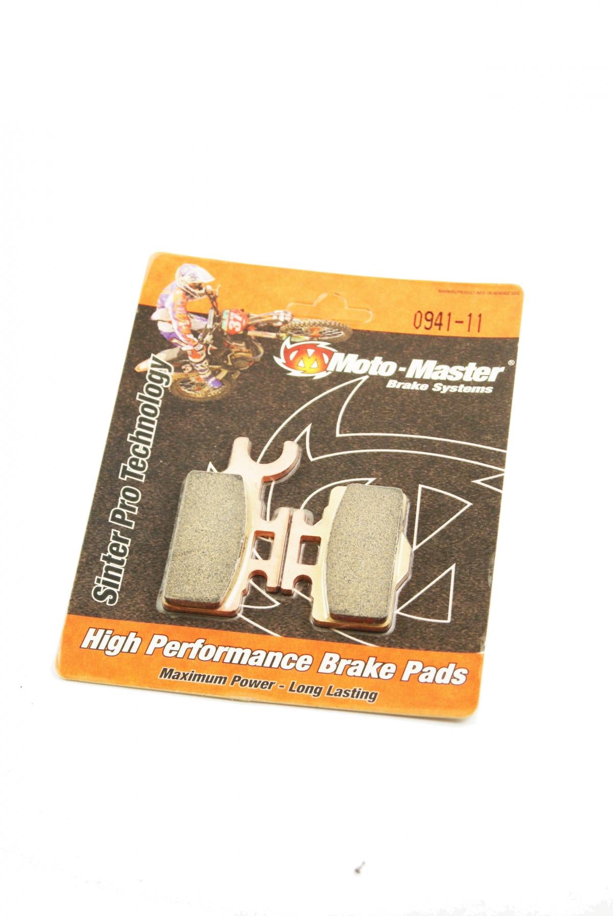 BRAKE PADS STD MOTO-MASTER, SEMI-METALLIC STD 094111