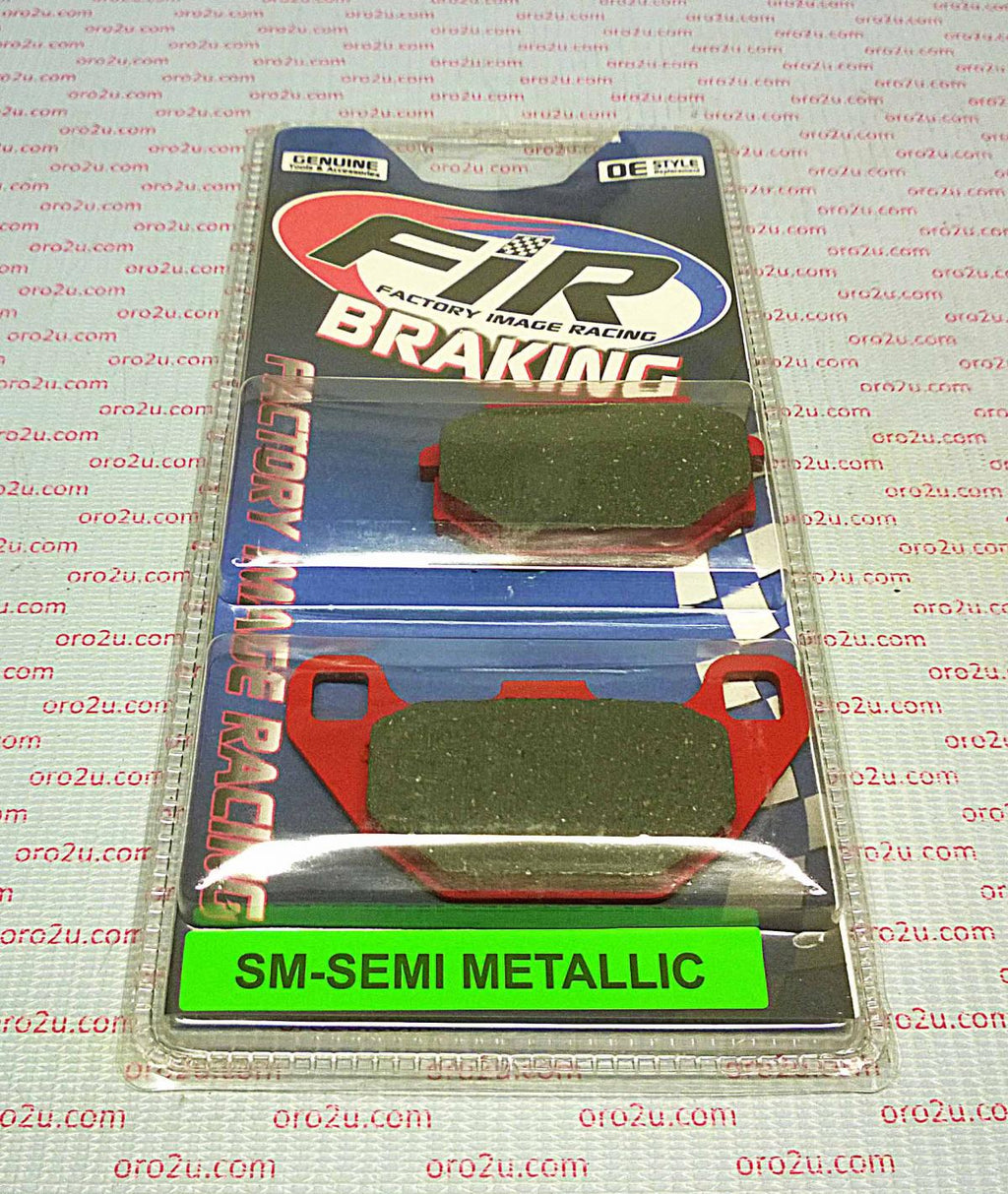 BRAKE PADS SEMI-METALLIC SM DB2023 SM, BP091SM0F