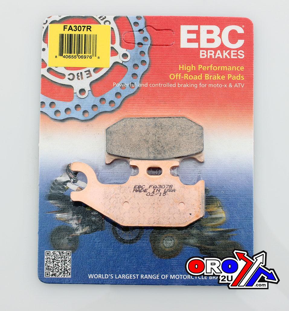 BRAKE PADS SINTERED EBC FA307R