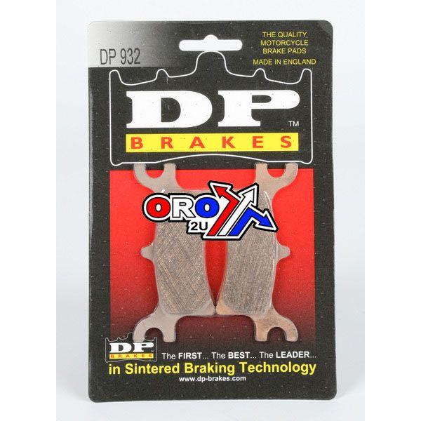 BRAKE PADS DP BRAKES HARD, DP932 Premium Sintered, 39-314