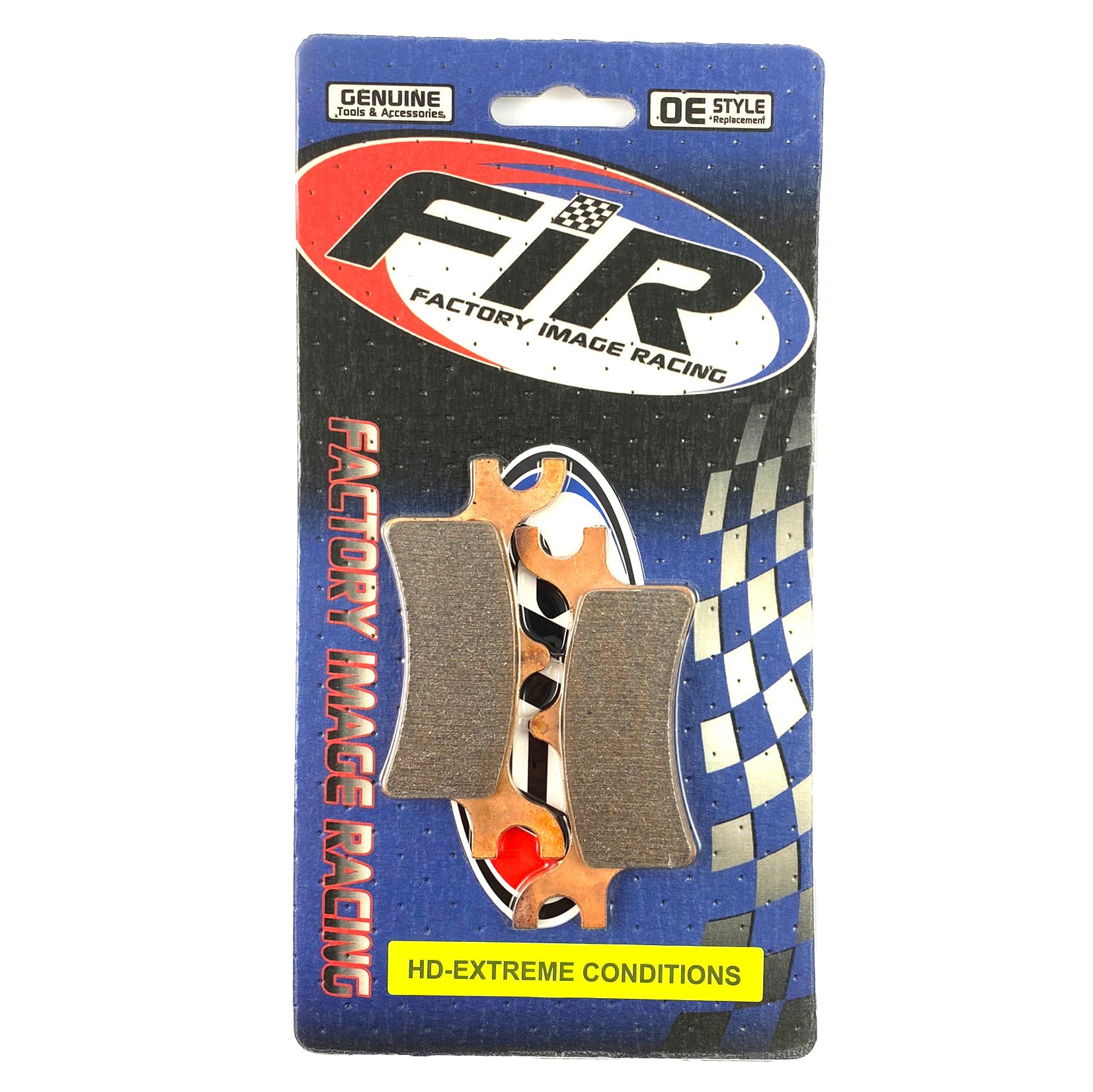 BRAKE PADS SINTERED METAL HD, QD-D EXTREME, DB2590 QD-D