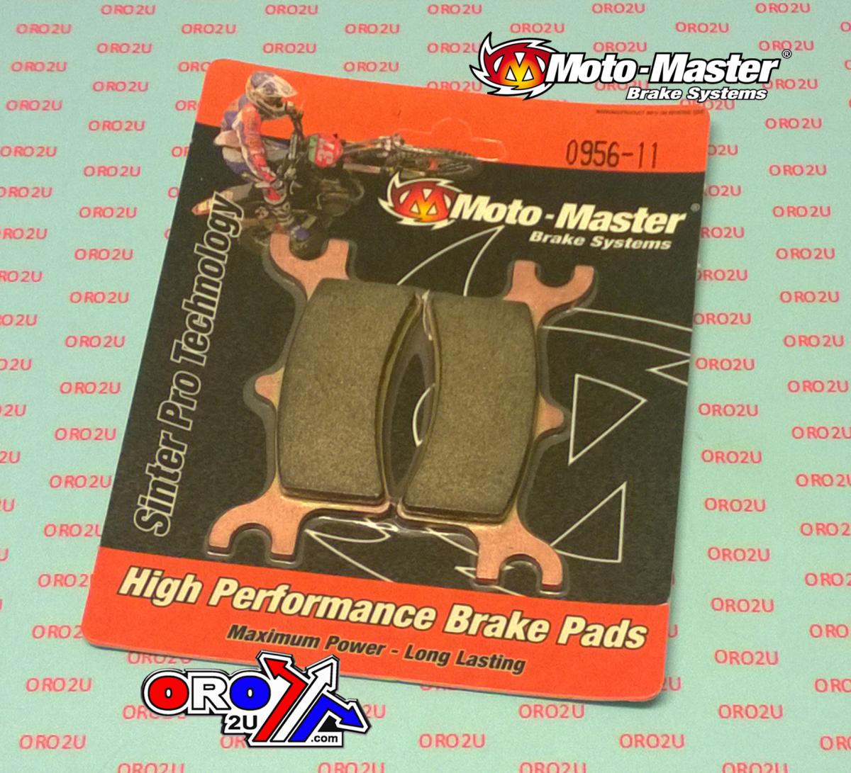 BRAKE PADS MOTO-MASTER, SEMI-METALLIC STD 095611