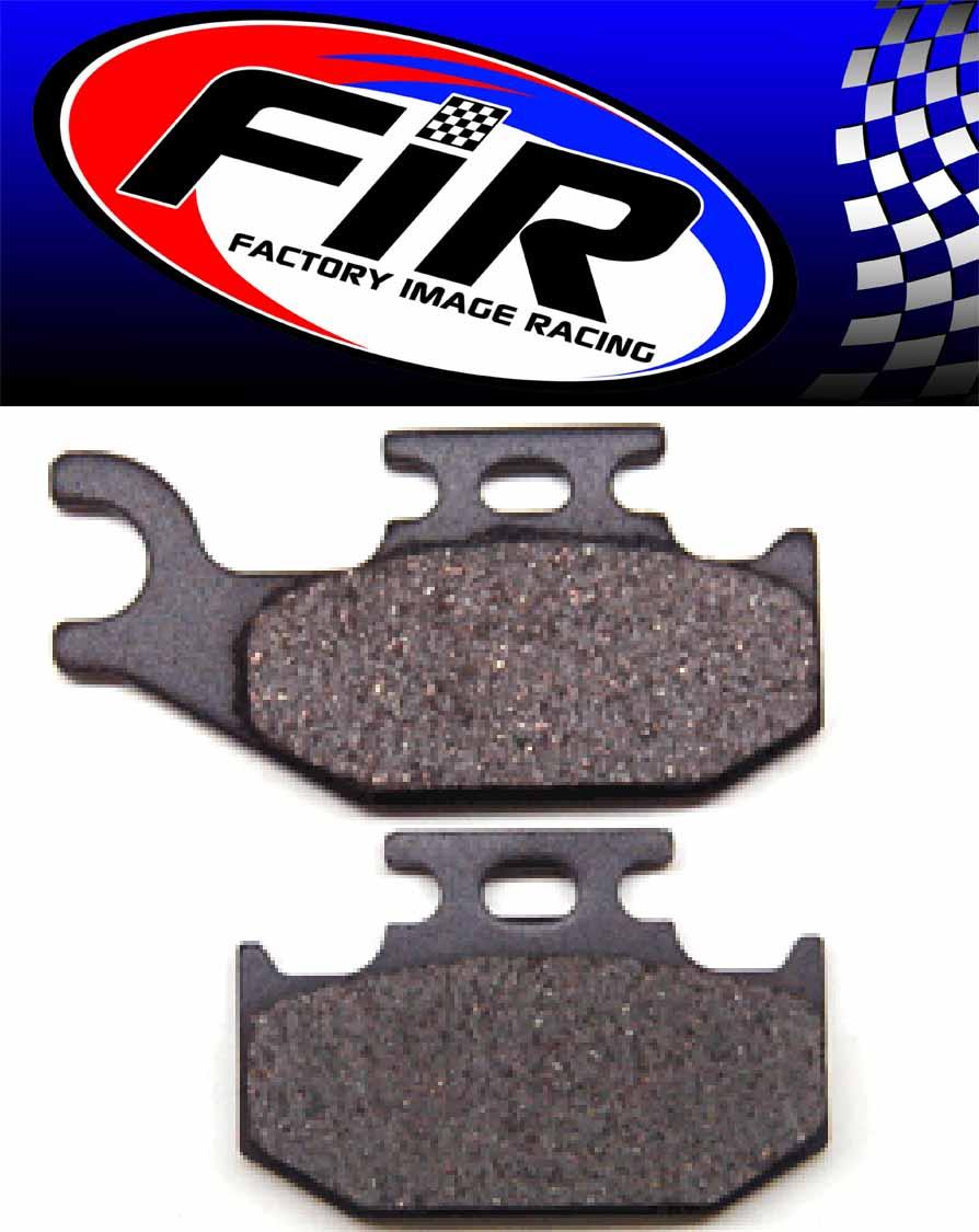 BRAKE PADS SEMI-METALLIC FA317