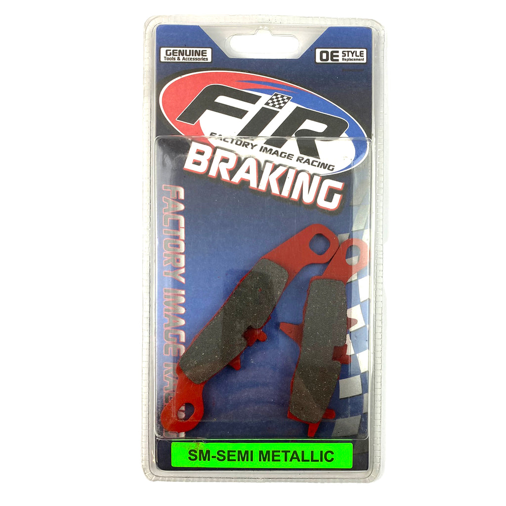 BRAKE PADS SEMI-METALLIC SM DB2260 SEMI