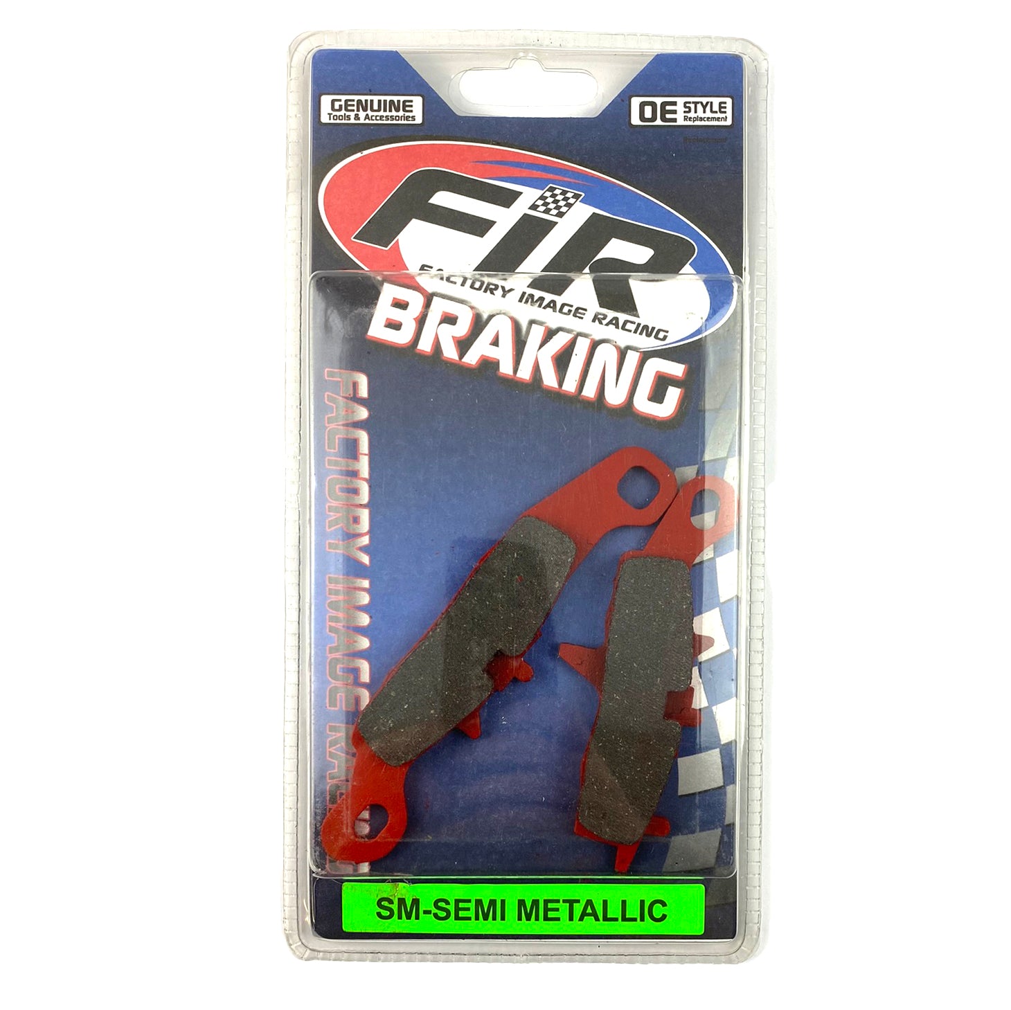 BRAKE PADS SEMI-METALLIC SM DB2260 SEMI