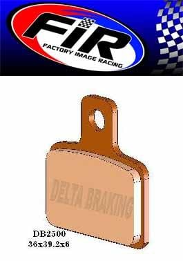 BRAKE PADS SINTERED METAL HS, MX-N HIGH FRICTION, DB2500 -N