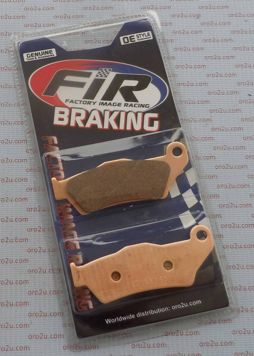 BRAKE PADS SINTERED METAL N4, RD-N4 DB2082