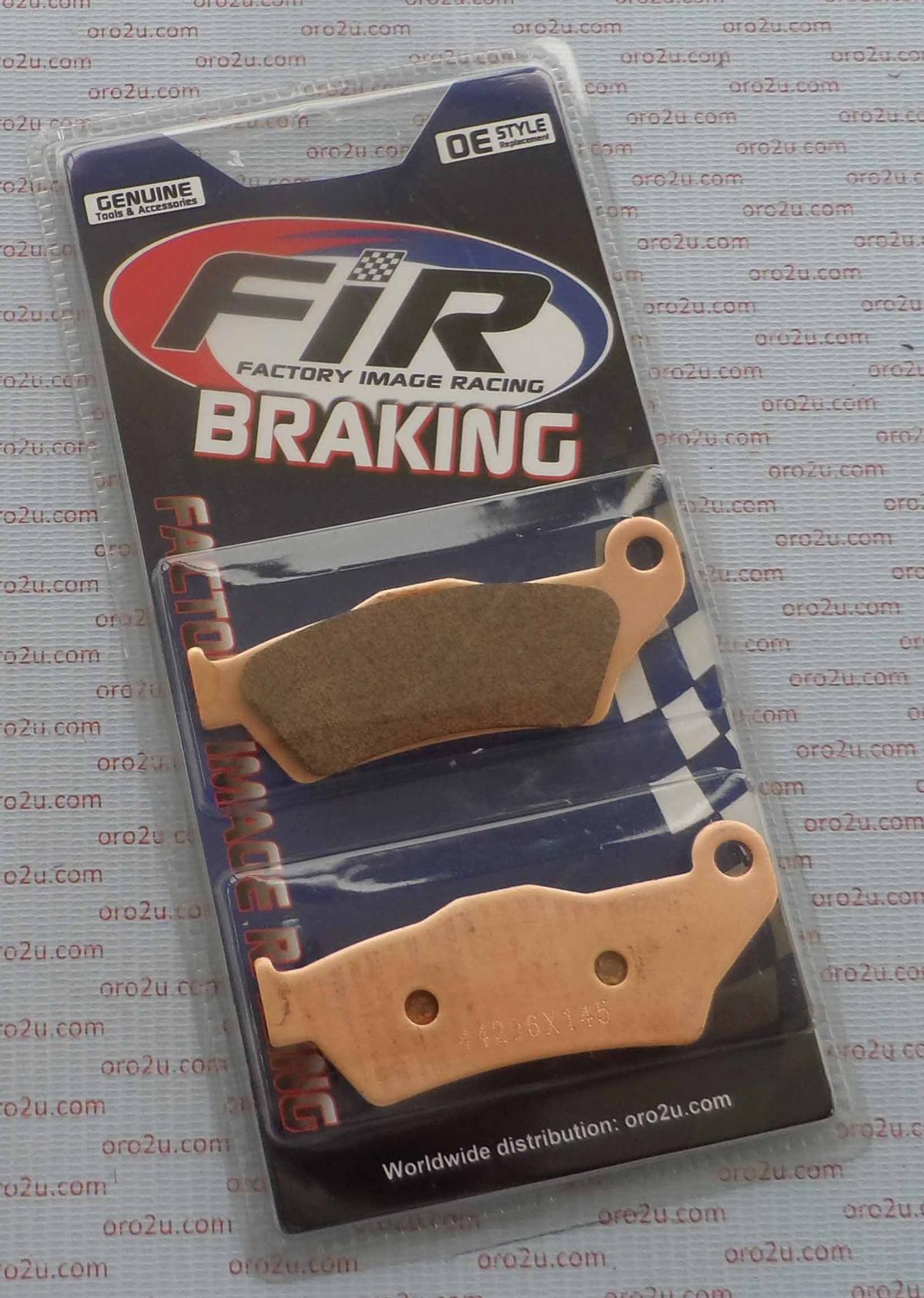 BRAKE PADS SINTERED METAL N4, RD-N4 DB2082