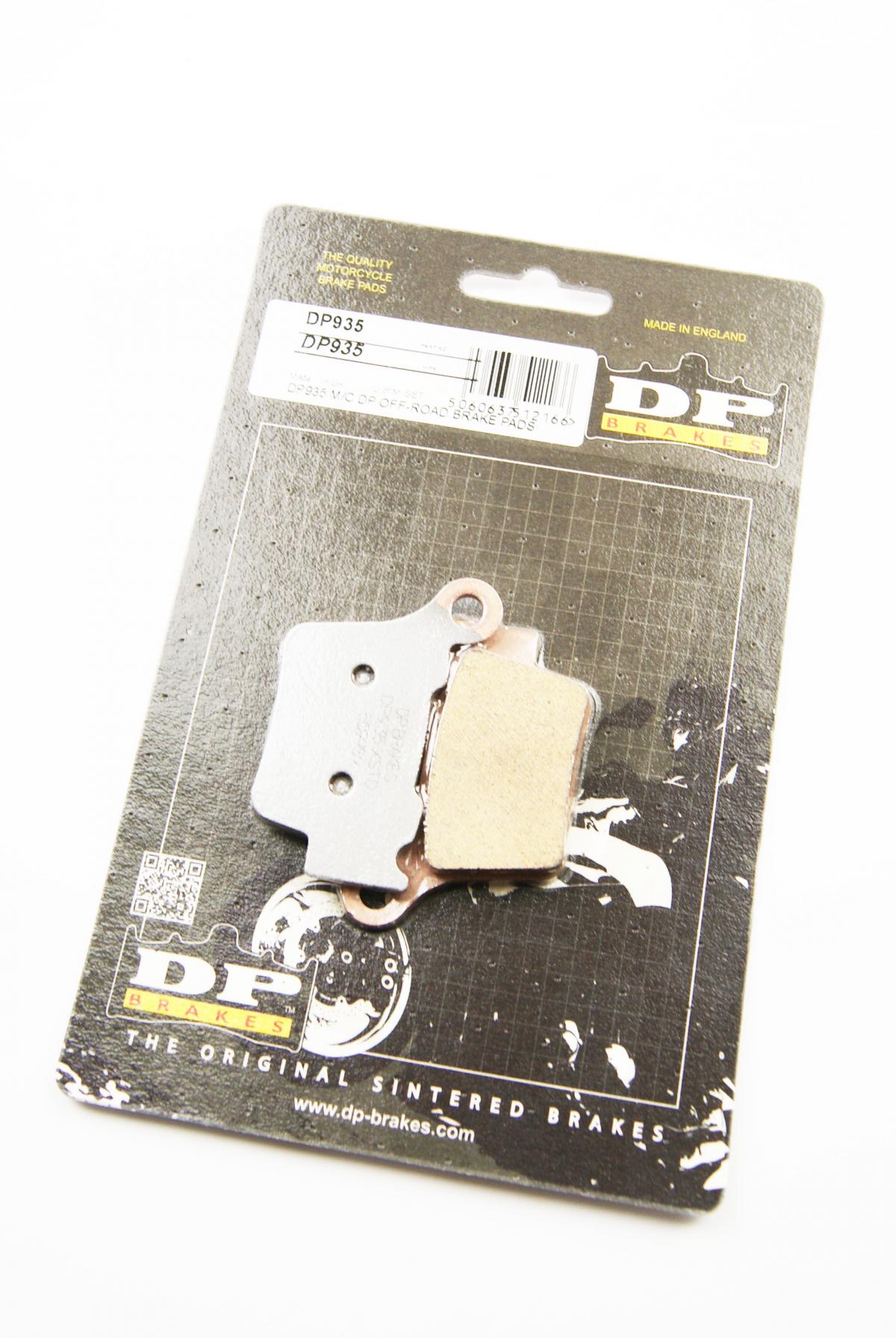 BRAKE PADS SINTERED DP BRAKES, DP935 Premium