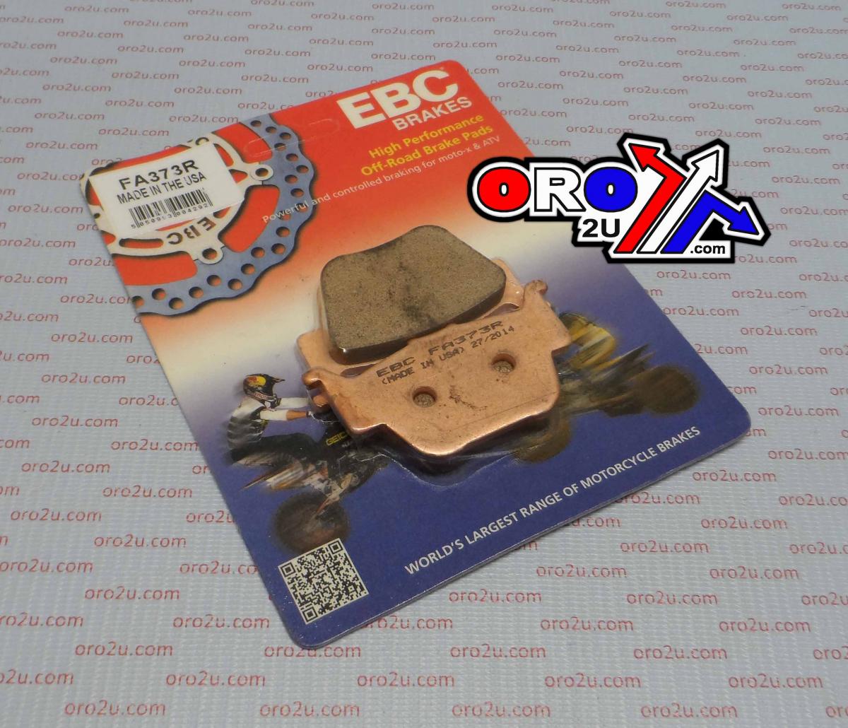 BRAKE PADS SINTERED METAL HARD, EBC FA373R R-PADS