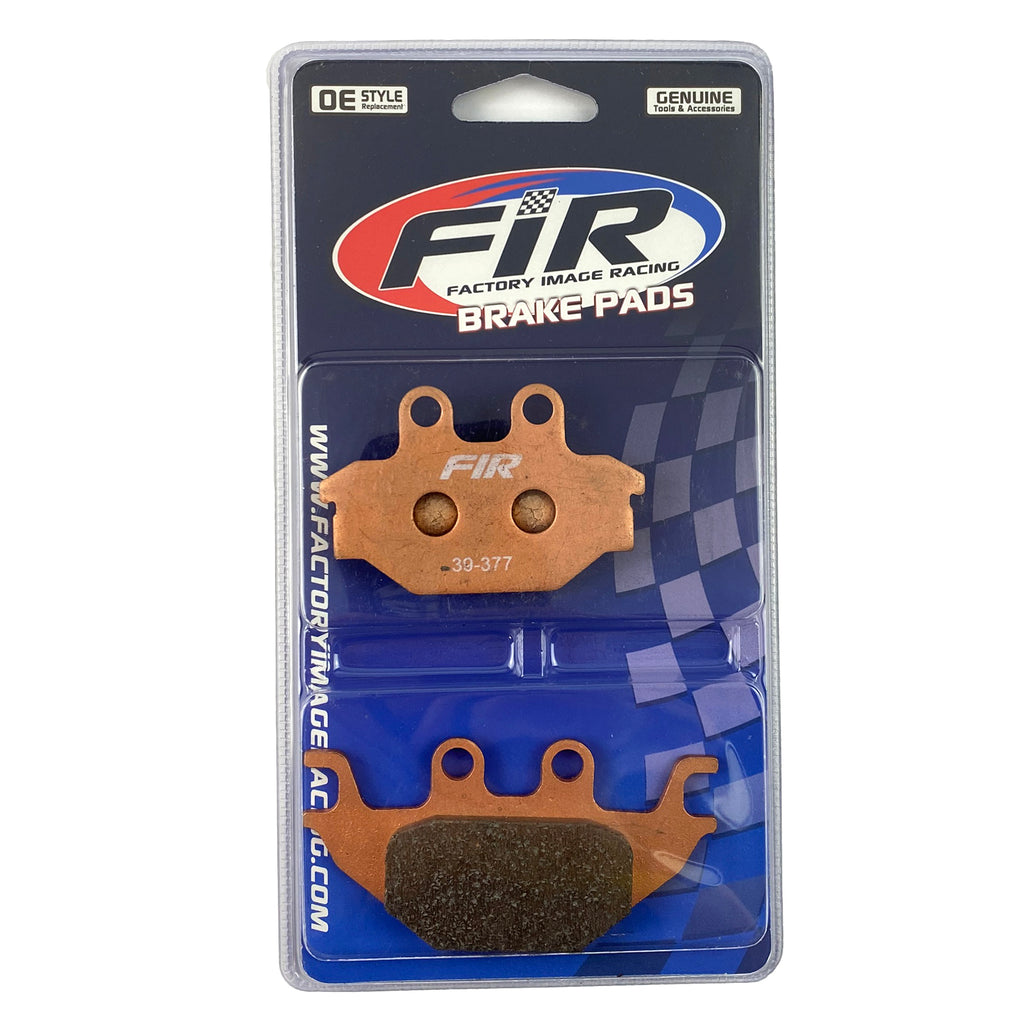 BRAKE PADS SINTERED METAL HS, MX-N HIGH FRICTION, BP052T05D, DB2530-N