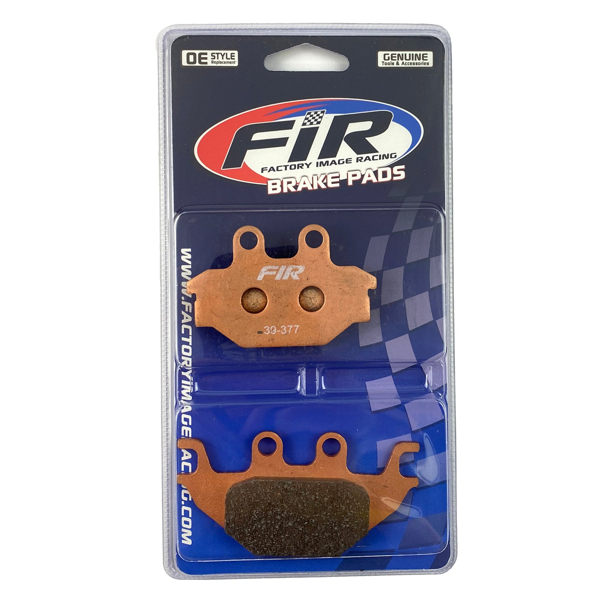 BRAKE PADS SINTERED METAL HS, MX-N HIGH FRICTION, BP052T05D, DB2530-N