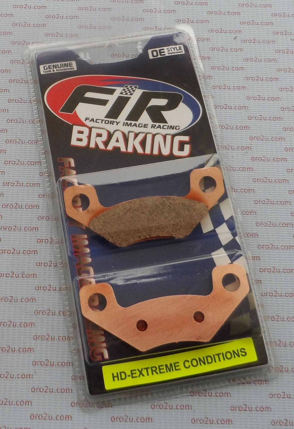 BRAKE PADS SINTERED METAL HD, QD-D EXTREME, DB2131 QD-D, BP197DDDD