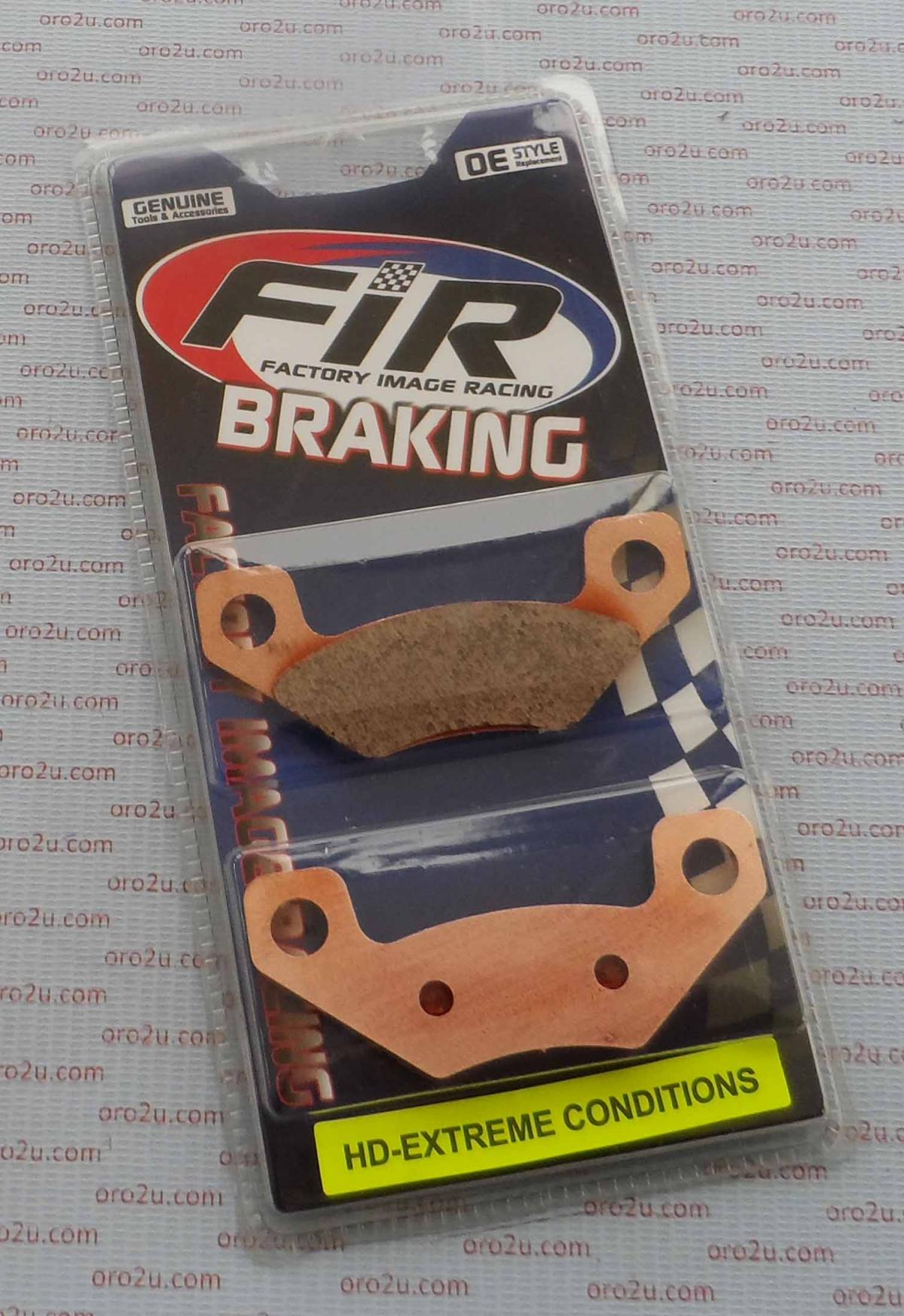 BRAKE PADS SINTERED METAL HD, QD-D EXTREME, DB2131 QD-D, BP197DDDD