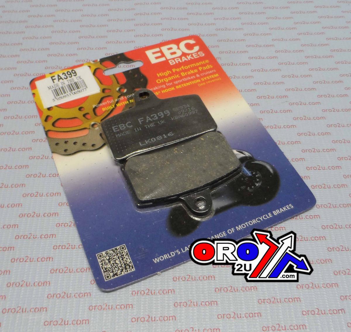 BRAKE PADS FA399 EBC, EBC FA399
