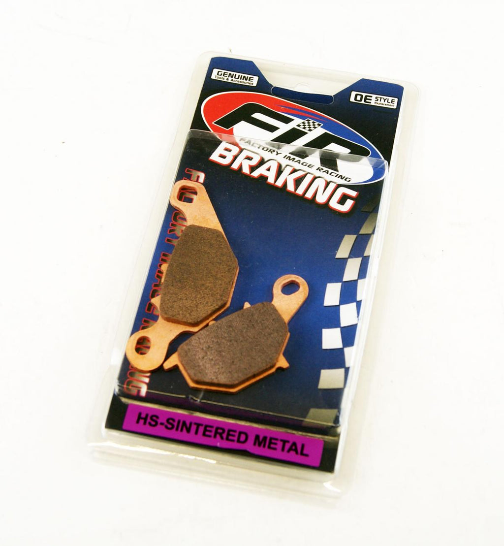 BRAKE PADS SINTERED METAL HS, MX-N HIGH FRICTION, 39-401.H.ORO, DB2540-N