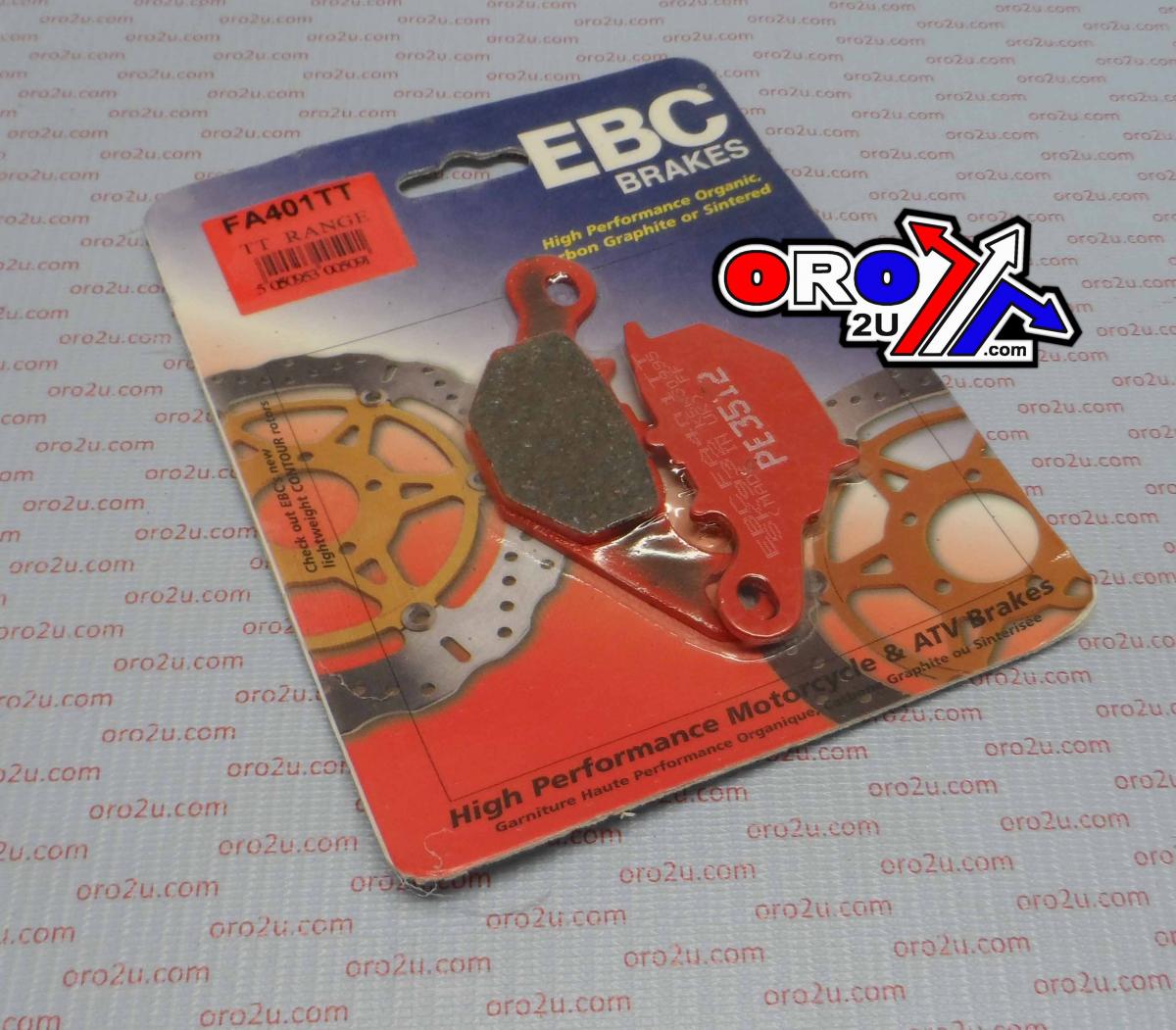 BRAKE PADS STD EBC FA401TT