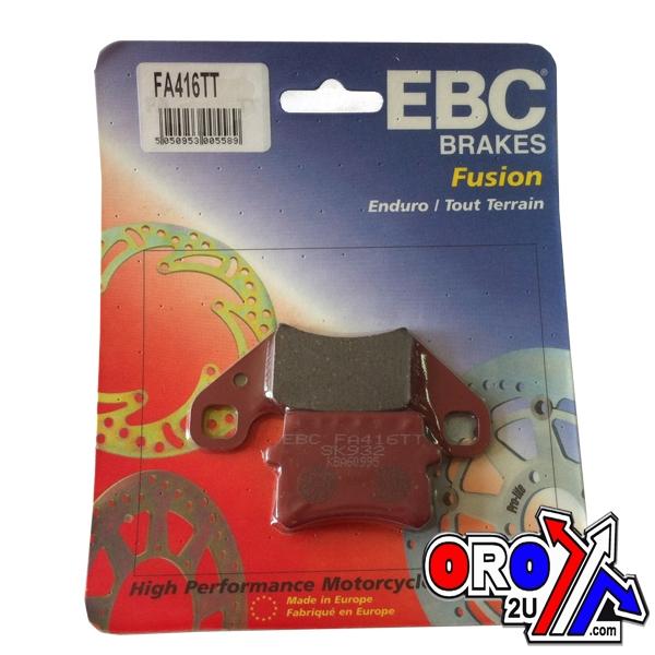 BRAKE PADS FA416TT EBC