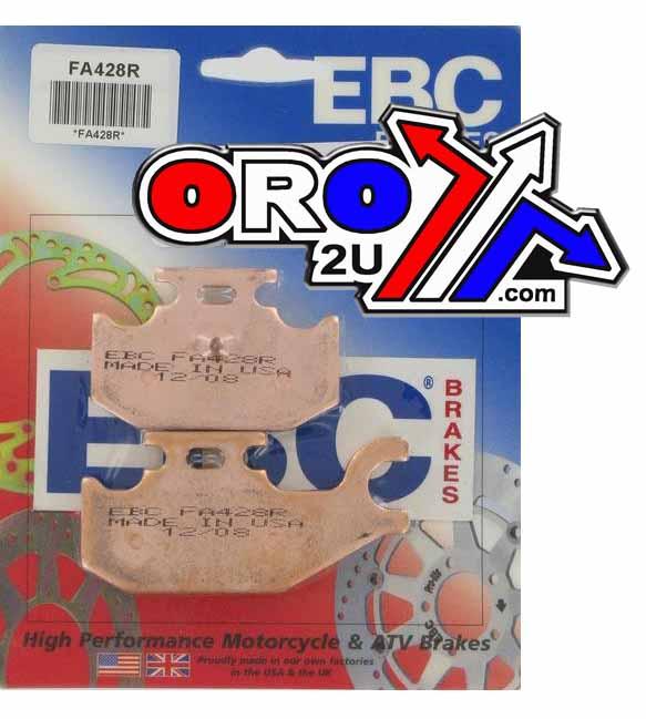 BRAKE PADS SINTERED FA428R 39-428