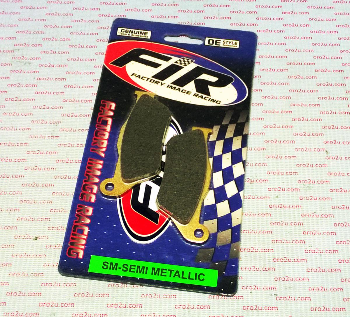 BRAKE PADS STD SEMI-METAL, (EBC SFA430), 39-430.S.KYOTO S1190