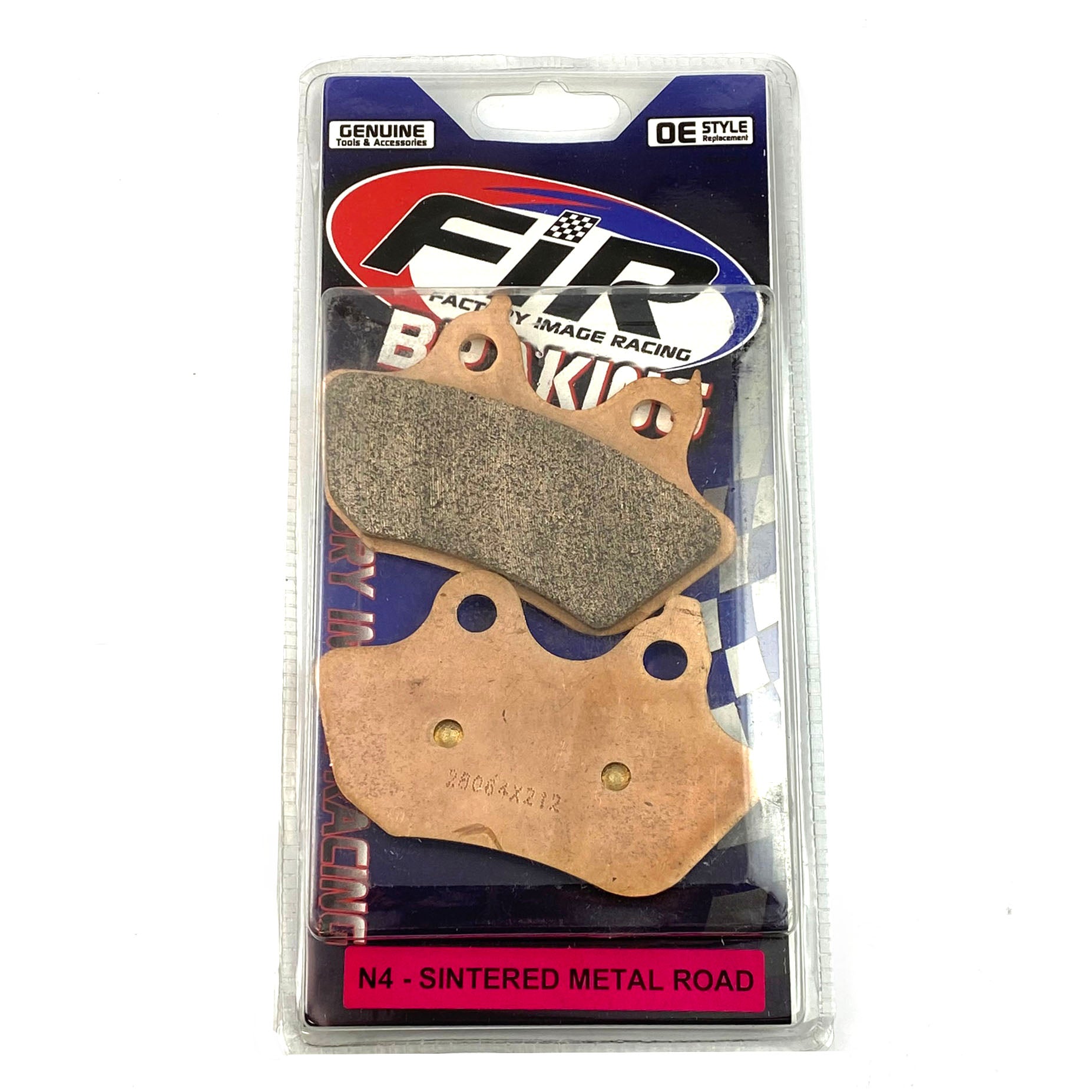 BRAKE PADS SINTERED METAL N4, RD-N4 DB2144