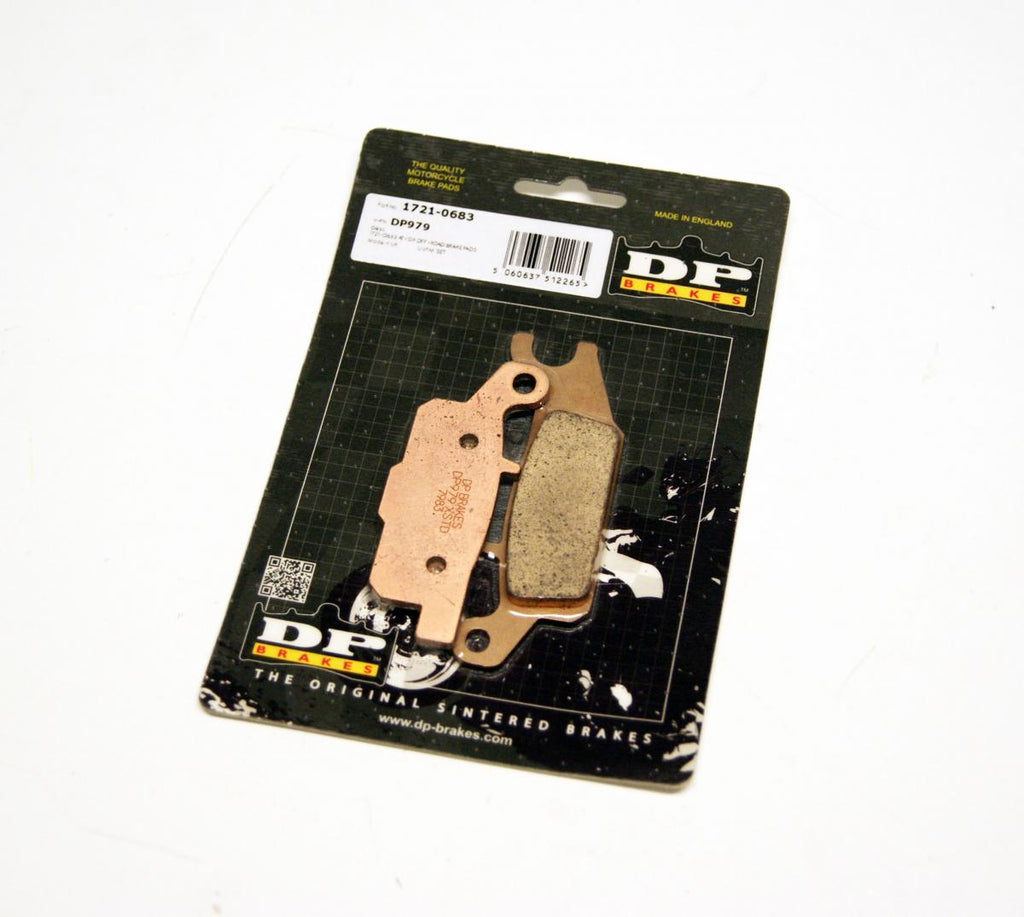 BRAKE PADS SINTERED DP BRAKES, DP979 Premium Sintered, 39-443