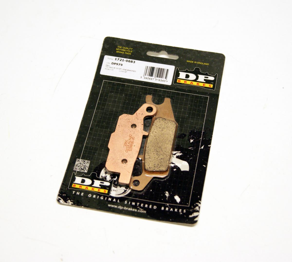 BRAKE PADS SINTERED DP BRAKES, DP979 Premium Sintered, 39-443