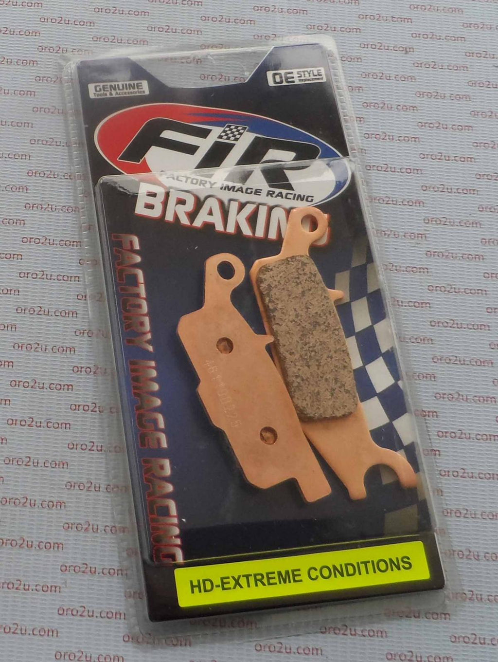 BRAKE PADS SINTERED METAL HD, QD-D EXTREME, DB2155 QD-D, 39-443.H.BR