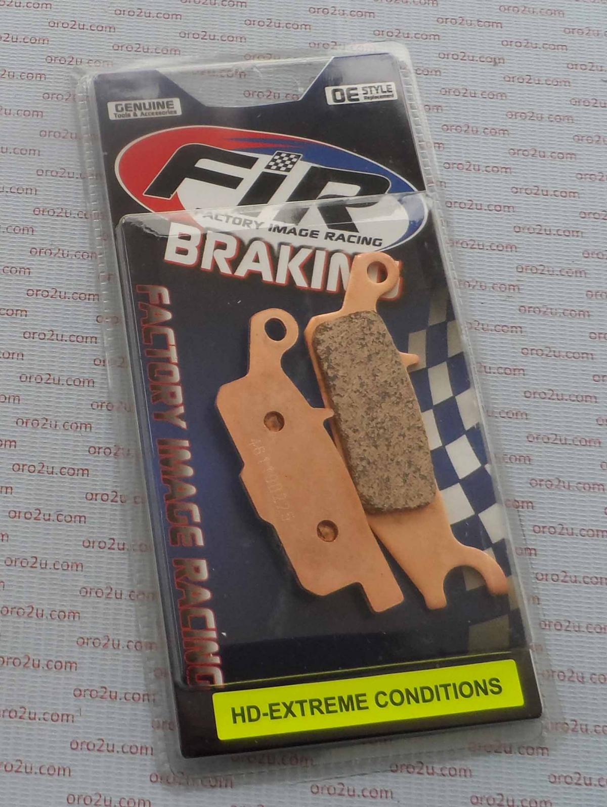 BRAKE PADS SINTERED METAL HD, QD-D EXTREME, DB2155 QD-D, 39-443.H.BR