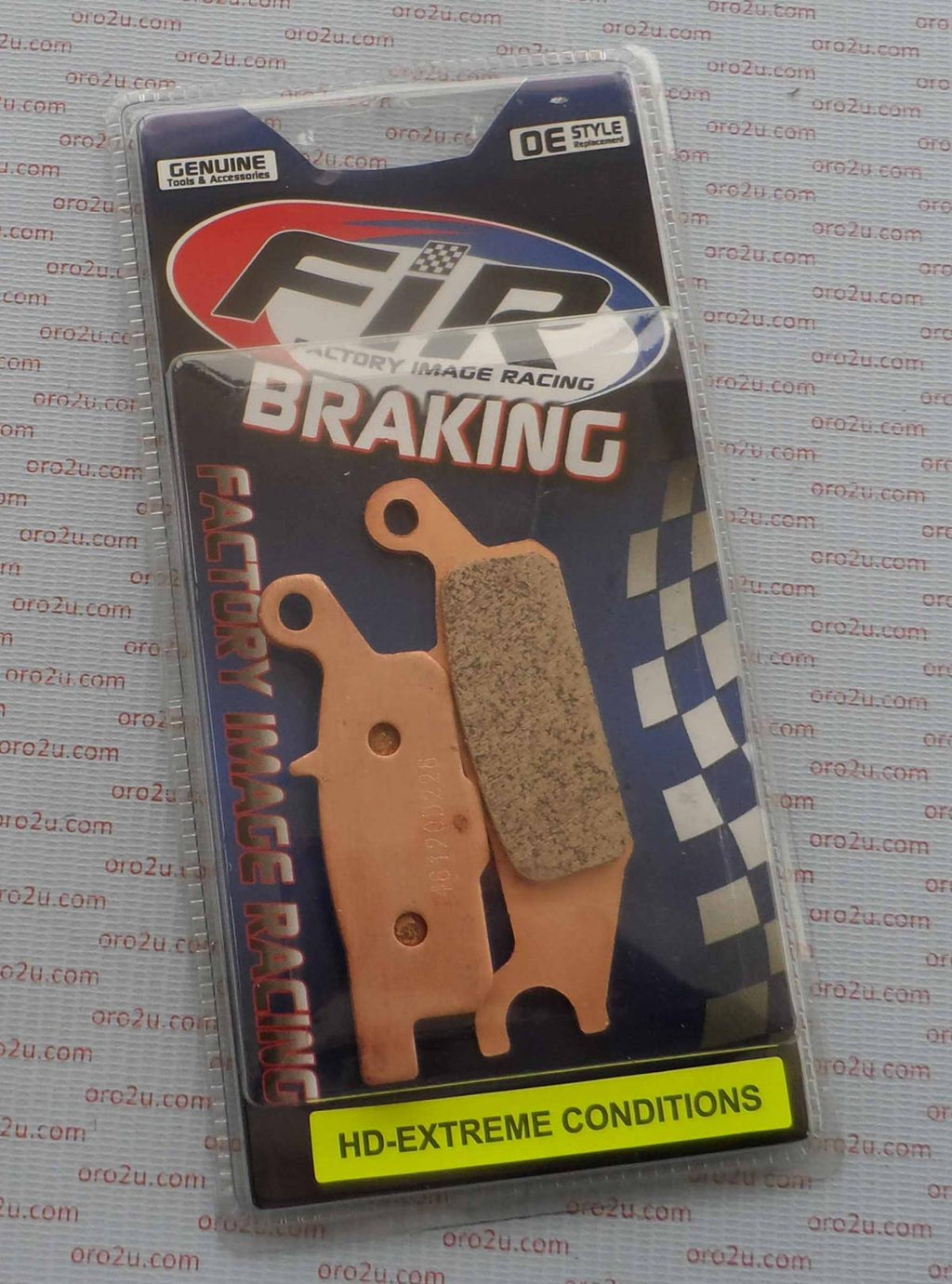 BRAKE PADS SINTERED METAL HD, QD-D EXTREME, DB2156 QD-D