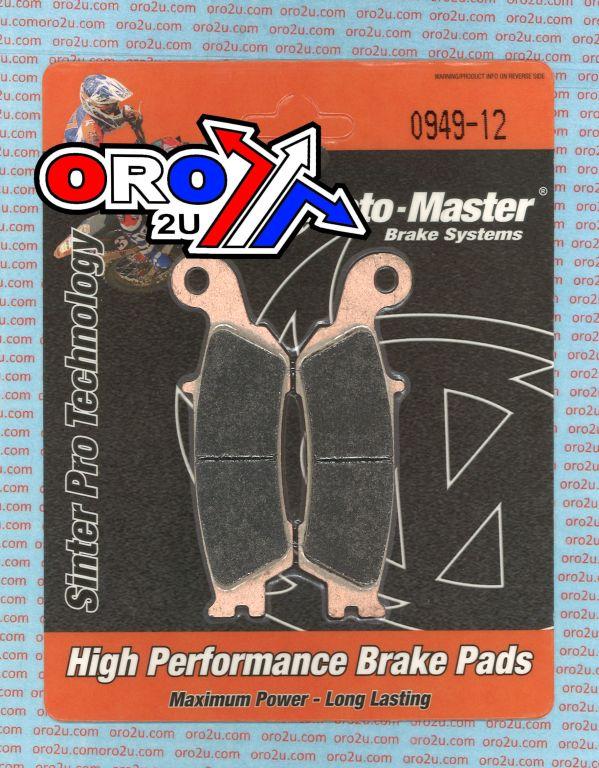 BRAKE PADS SINTERED RACING, MOTO-MASTER 094912 41-983.H.MM, 39-450