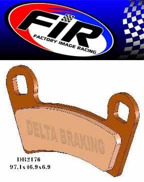 BRAKE PADS SINTERED METAL HD, OR-D EXTREME, DB2176 OR-D, BP244DDDD