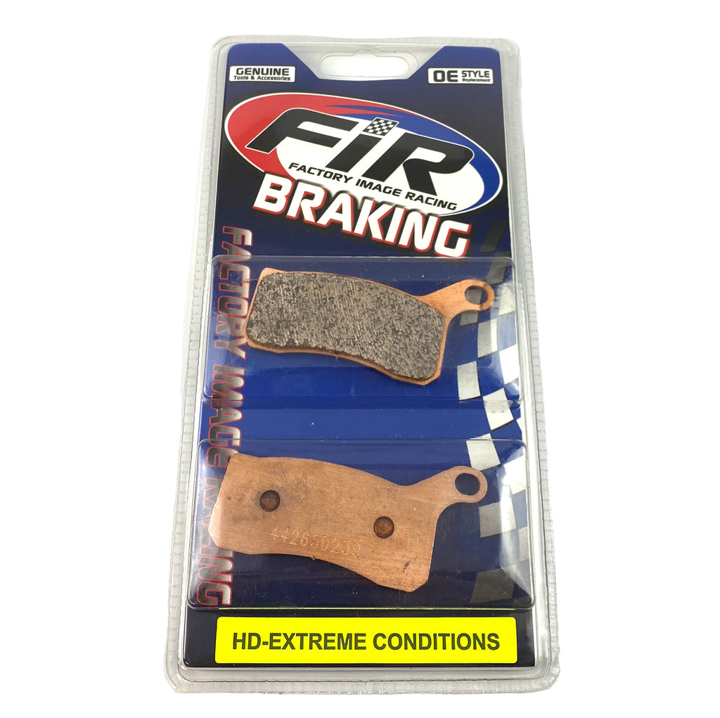 BRAKE PADS SINTERED METAL HD, QD-D EXTREME, DB2171 QD-D, BP239DDDD