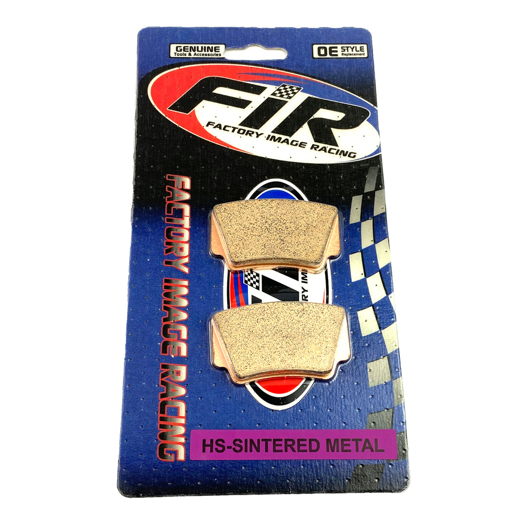 BRAKE PADS SINTERED METAL HS, MX-N HIGH FRICTION, DB2172-N