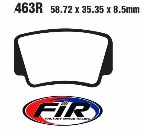 BRAKE PADS SEMI-METALLIC SM