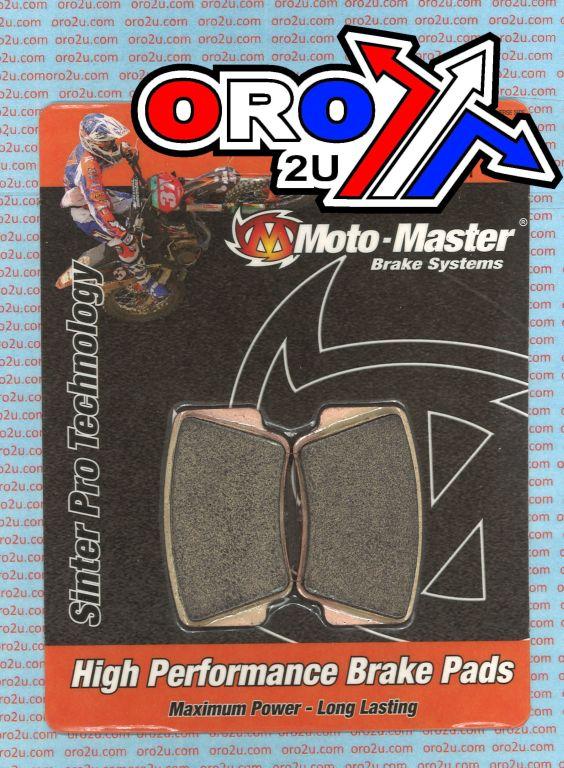 BRAKE PADS STD MOTO-MASTER, SEMI-METALLIC STD 096611