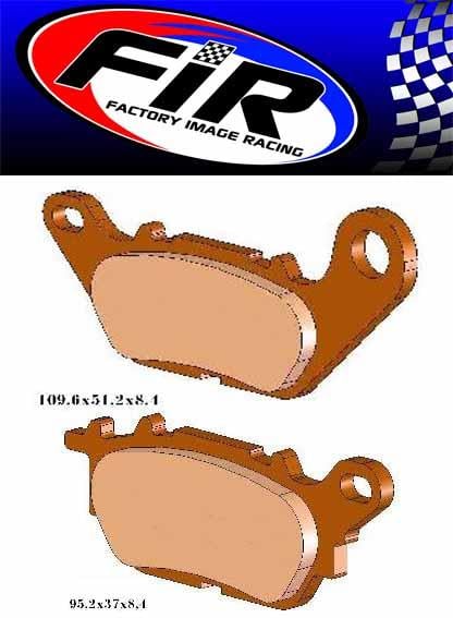 BRAKE PADS SINTERED METAL N4, BRAKING DB2174.RD-ER