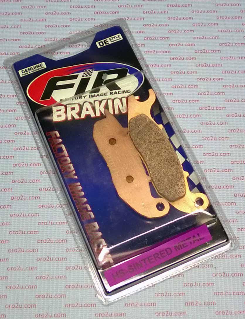 BRAKE PADS SINTERED METAL HS, MX-N HIGH FRICTION, DB2177-N [Type FA465]