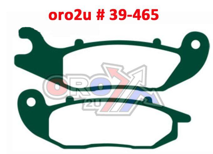 BRAKE PADS EBC FA465TT