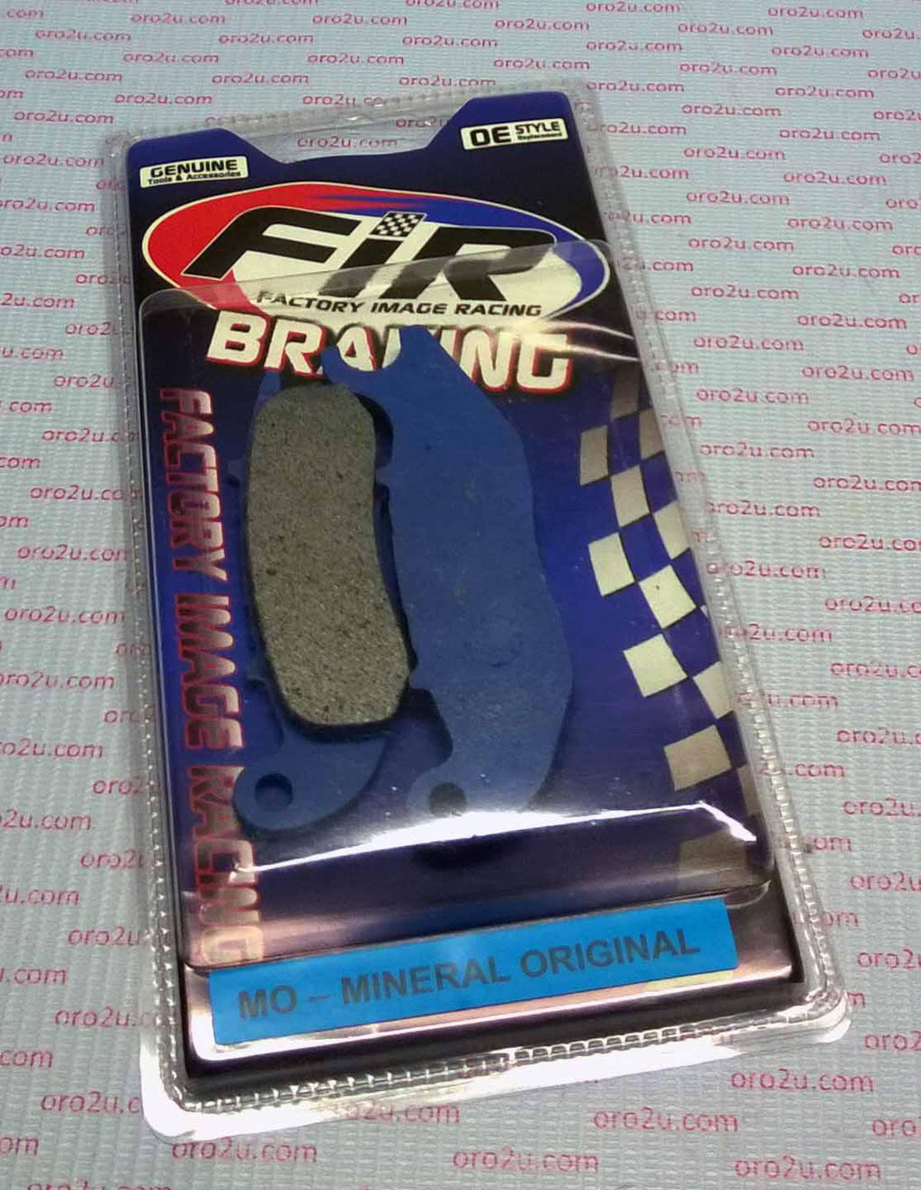 BRAKE PADS MINERAL ORGANIC M DB2177-M BP245M01F